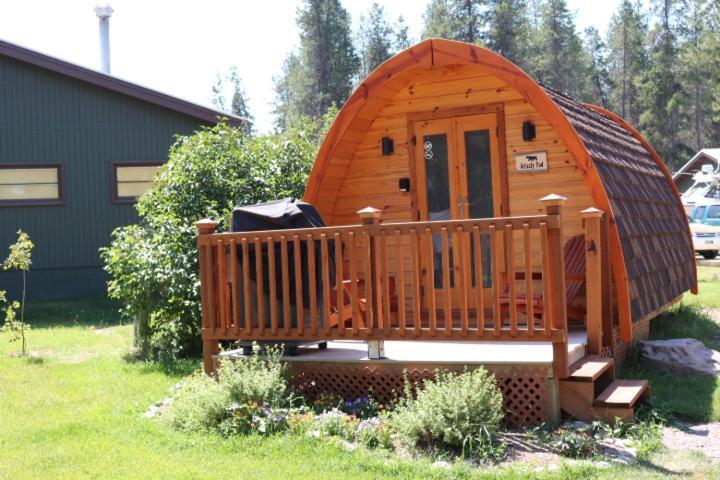 Moose Creek Resort West Glacier Exteriér fotografie
